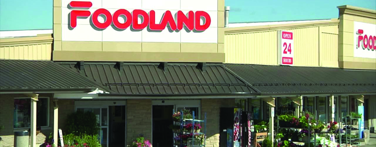 Exterior shot of Foodland