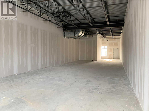 interior shell of retail unit for sale